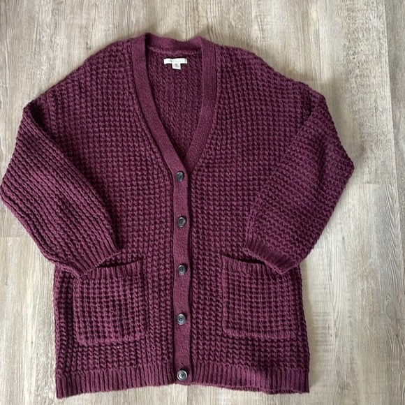 American Eagle Outfitters Knitted Sweater Cardigan - Picture 4 of 13